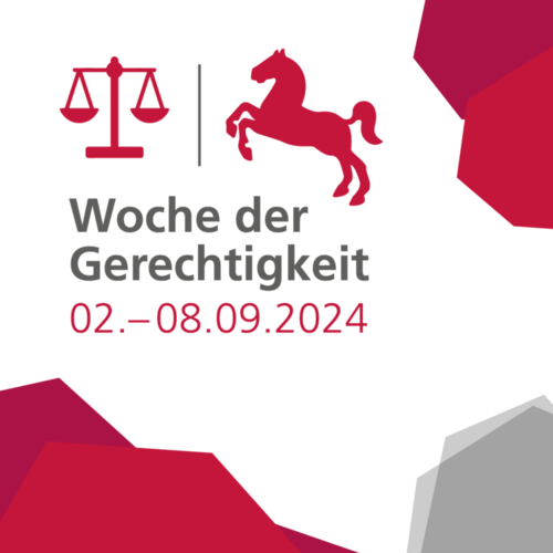 Flyer Woche der Gerechtigkeit